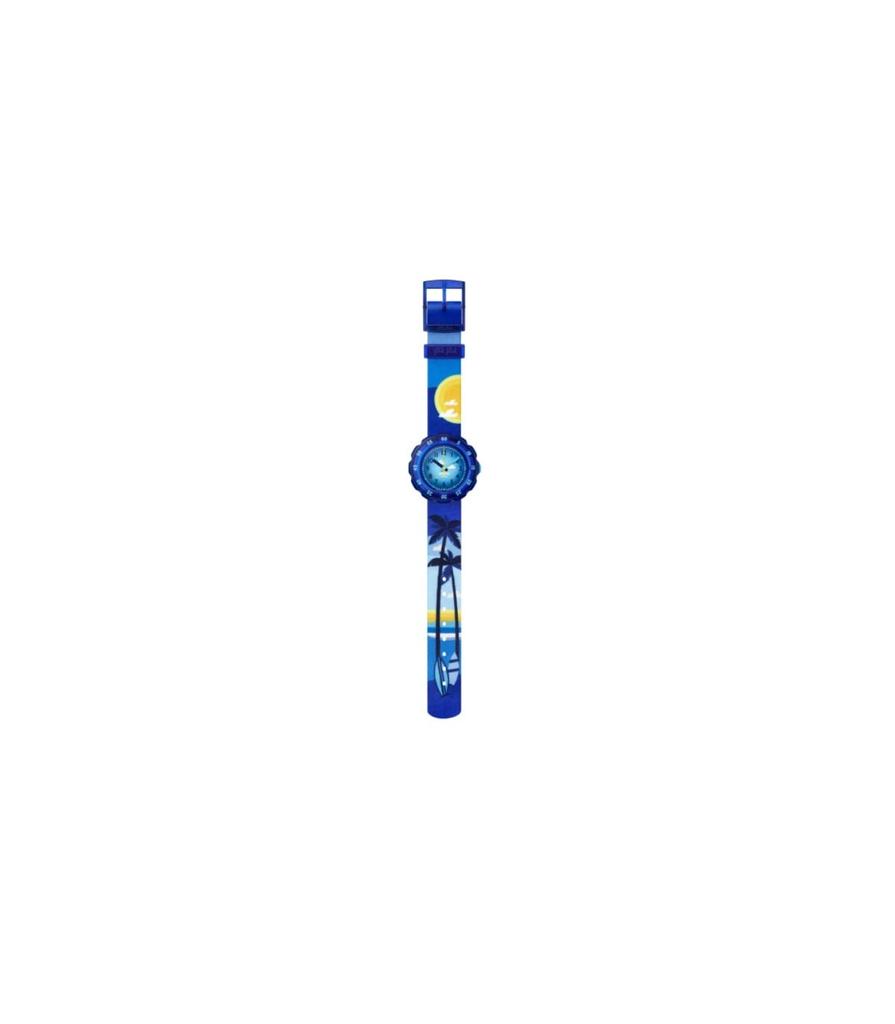 Часы Swatch FLIK FLAK POOL IN MIAMI FPSP043, Синие,