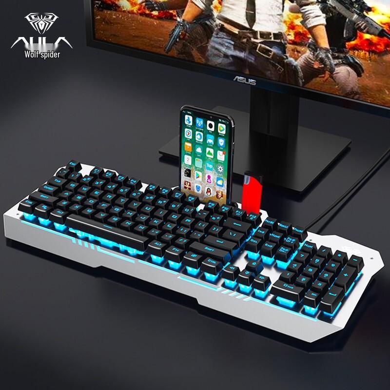 AULA F3010 Wired Backlit Gaming Keyboard