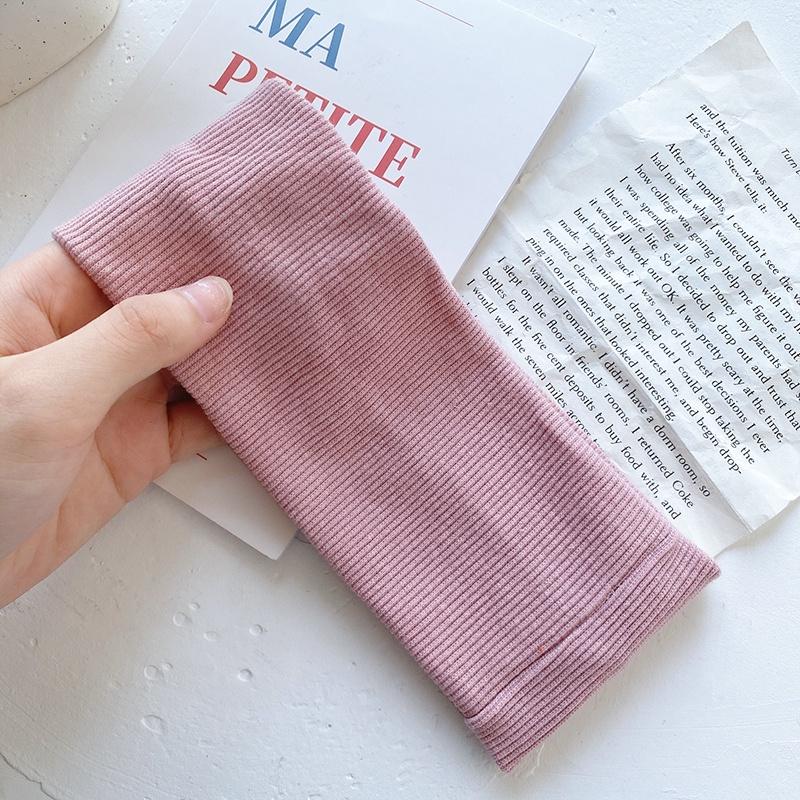 Женская широкая повязка на голову, эластичная повязка для волос, спортивный тюрбан для йоги, головной убор