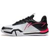 Кроссовки для бадминтона Li Ning Ground Flight SE из ткани с амортизацией, дышащие, с низким верхом, унисекс, черные, белые, AYZS014-1