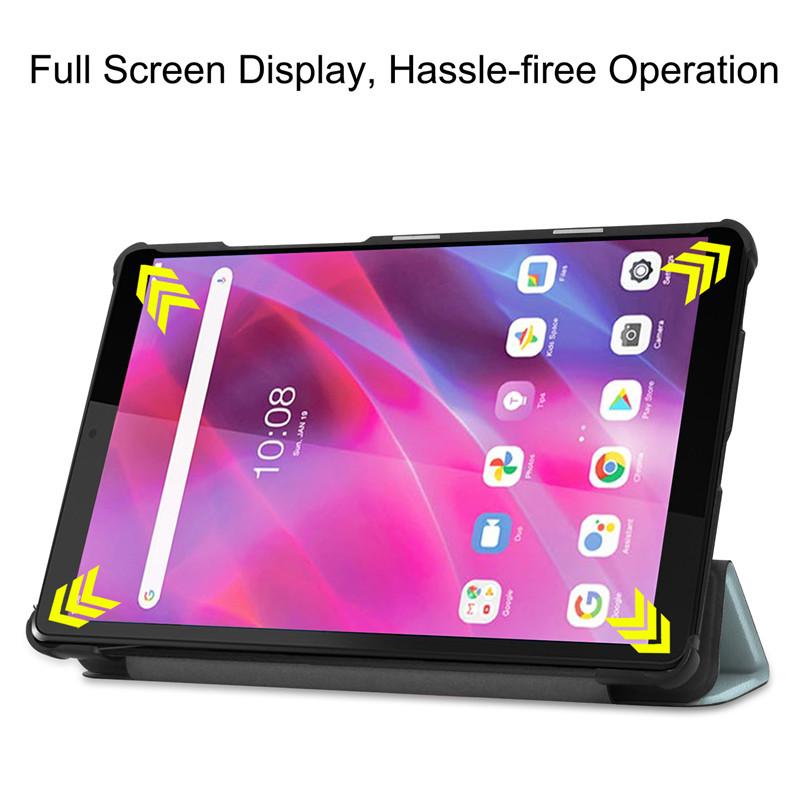 Для Lenovo Tab M8 3-го поколения FHD HD TB 8505F TB-8505X TB-8506F TB-8705F Чехол из искусственной кожи Защитный чехол для планшета Lenovo Tab M8