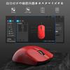 A.JAZZ AJ139 PRO Wireless Mouse, Lightweight (59g), Gaming Mouse Class Accuracy, 2.4GTYPE-C Mode, PAW3395 Sensor, Rechargeable, 26000 DPI Adjustable,