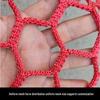 Многоцветная безузловая защитная сетка из нейлона для развлечений и изоляции