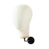 Canvas Mannequin Head Display for Wigs And Hats In Home Or Salon