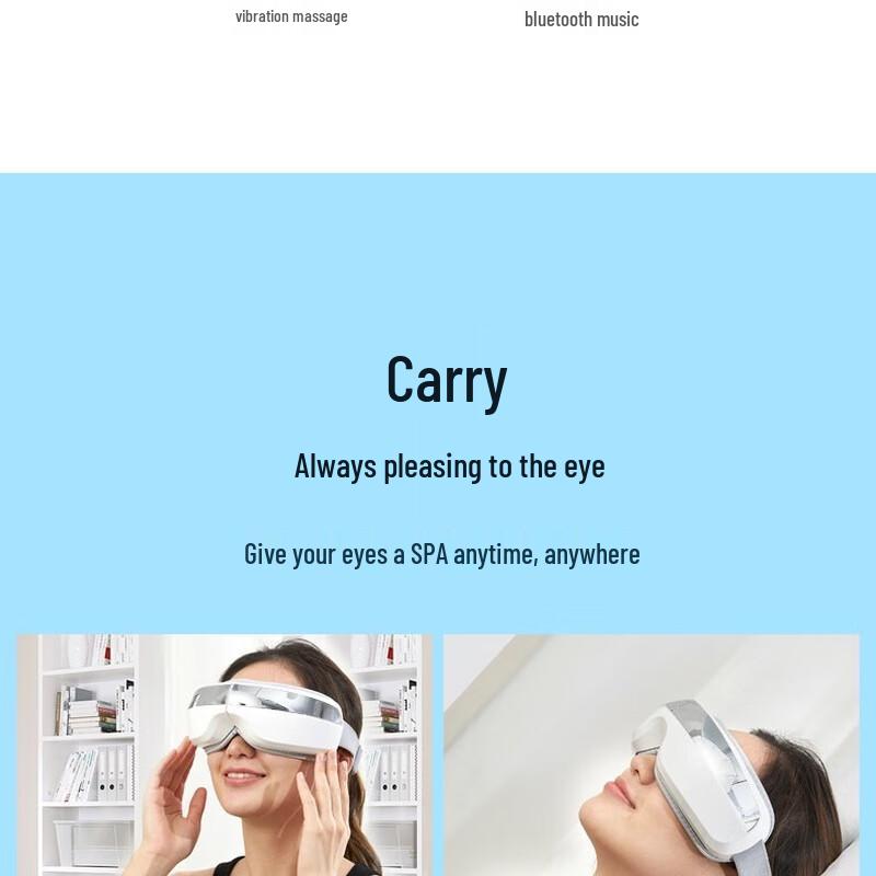 Xinshijia E6 Eye Massager CN plug (adapter included)