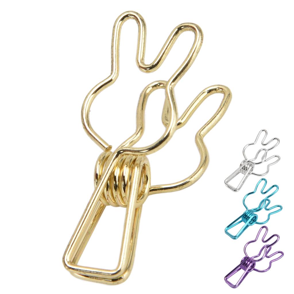 20 шт. зажимов многоцелевых многофункциональных гальванических полых металлических крепких пружинных зажимов