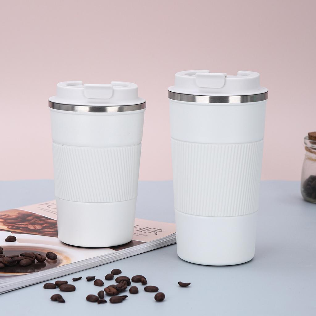 Stainless Steel Coffee Cup Portable Double-layer Vacuum Cup Business Accompanying Water Cup