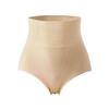 Women Panties High Waist Tummy Control Slimming Butt Lift Solid Color