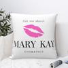 Спросите меня о наволочке для подушки Mary Kay, чехле для подушки, чехле для подушки, декоративной наволочке для дома, дивана, гостиной