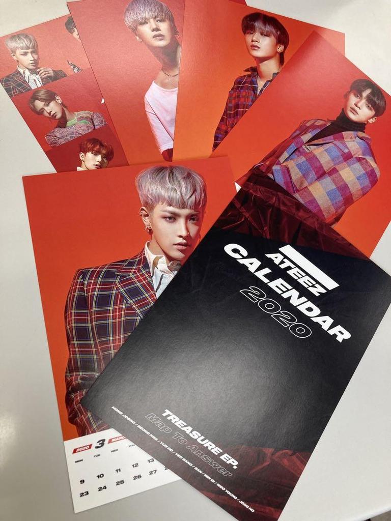 [Б/У] ATEEZ / Map To Answer Издание для ATINY