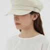 VA Curved Studded Sailor Cap Cream
