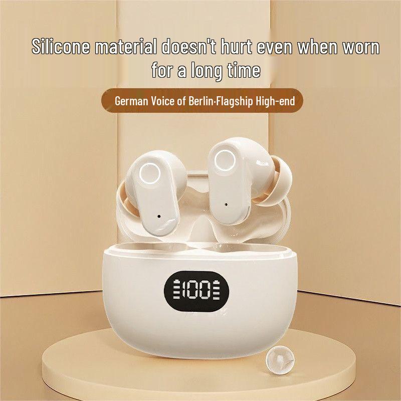 2025 German Berlin Bluetooth Noise-Cancelling Headphones: Wireless, High-Quality Sound, Stylish Design, Long Battery for Sports.