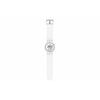 Swatch Унисекс 47-миллиметровые скелетон-часы SB01K100 SB01K100