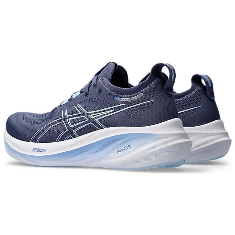 Asics Женские кроссовки Gel Nimbus 26 Thunder Blue Sapphire 1012B601-402