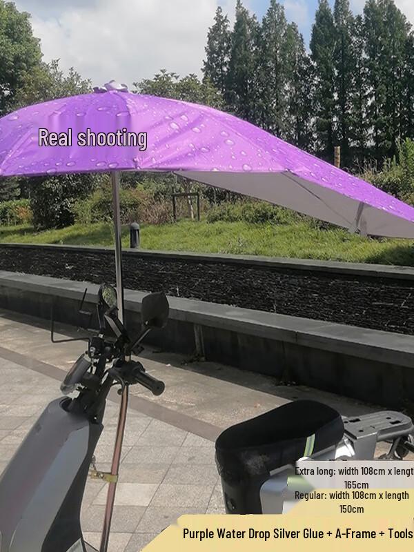Electric Vehicle Umbrella Sunshade Canopy