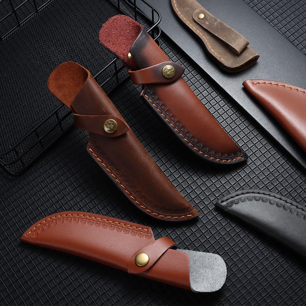 Кобура, кожаный чехол, держатель, петля для ремня, чехол, складной нож, инструмент, лагерь, переноска на открытом воздухе, чехол для фонарика