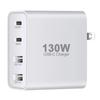 130 Вт GaN USB Type C Зарядное устройство PD QC Быстрая зарядка Для iPhone / Xiaomi