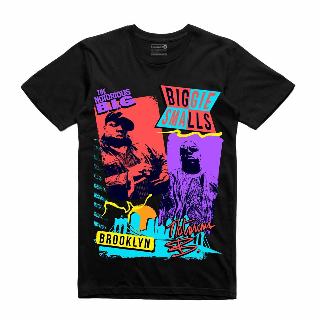NEW Streetwear on Demand 80s NOTORIOUS BIG BLACK Tee Shirt SMALL-3XLARGE LIMITED