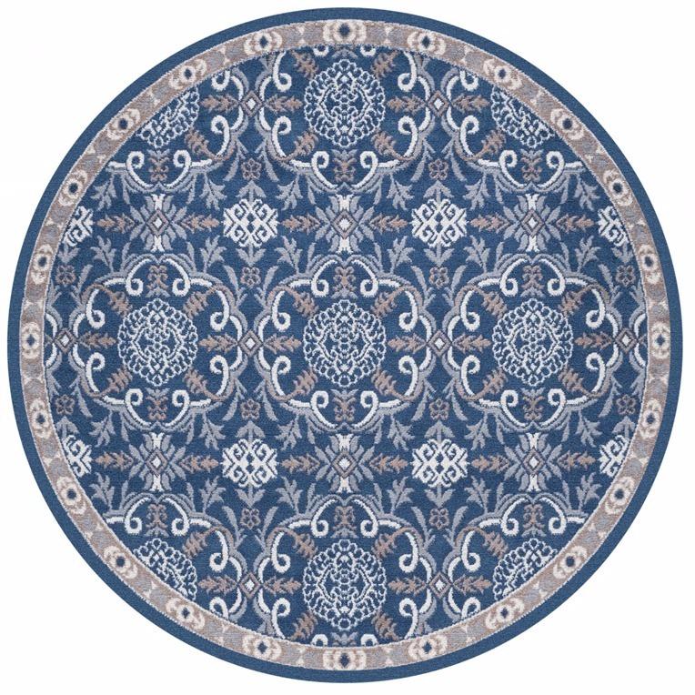 Американский богемный круглый ковер гостиная диван журнальный столик кабинет спальня прикроватный коврик подвесная корзина кресло-качалка коврик