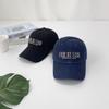Повседневная washed ball cap (кепка с эффектом состаривания) для женщин и мужчин, Бейсболка