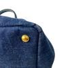 Used PRADAShoulder Bag Blue denim Women