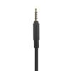 Обновленный портативный кабель для наушников Beyerdynamic MMX300 Черная оплетка ПУ-провод Вспомогательный кабель