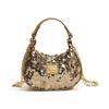 Lightweight Trendy Mini Crossbody Handbag For Kids With Stylish Chain Design