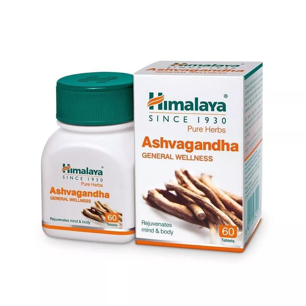 Ashwagandha (60 Tabs, 250 Mg), Ashvagandha, Himalaya