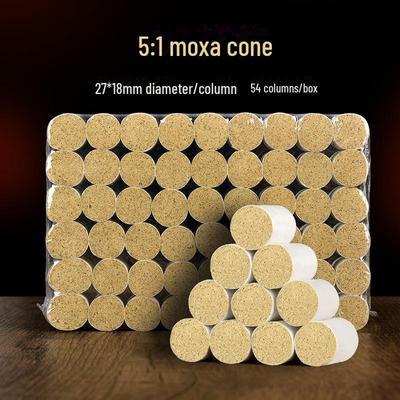 5-летняя палочка мокса с листом дикой полыни Наньян для портативного прижигания