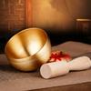 Portable Sound Bowl Stress Relief Tibetan Singing Bowl Unique Gift Mini Singing Bowl  Sound Healing