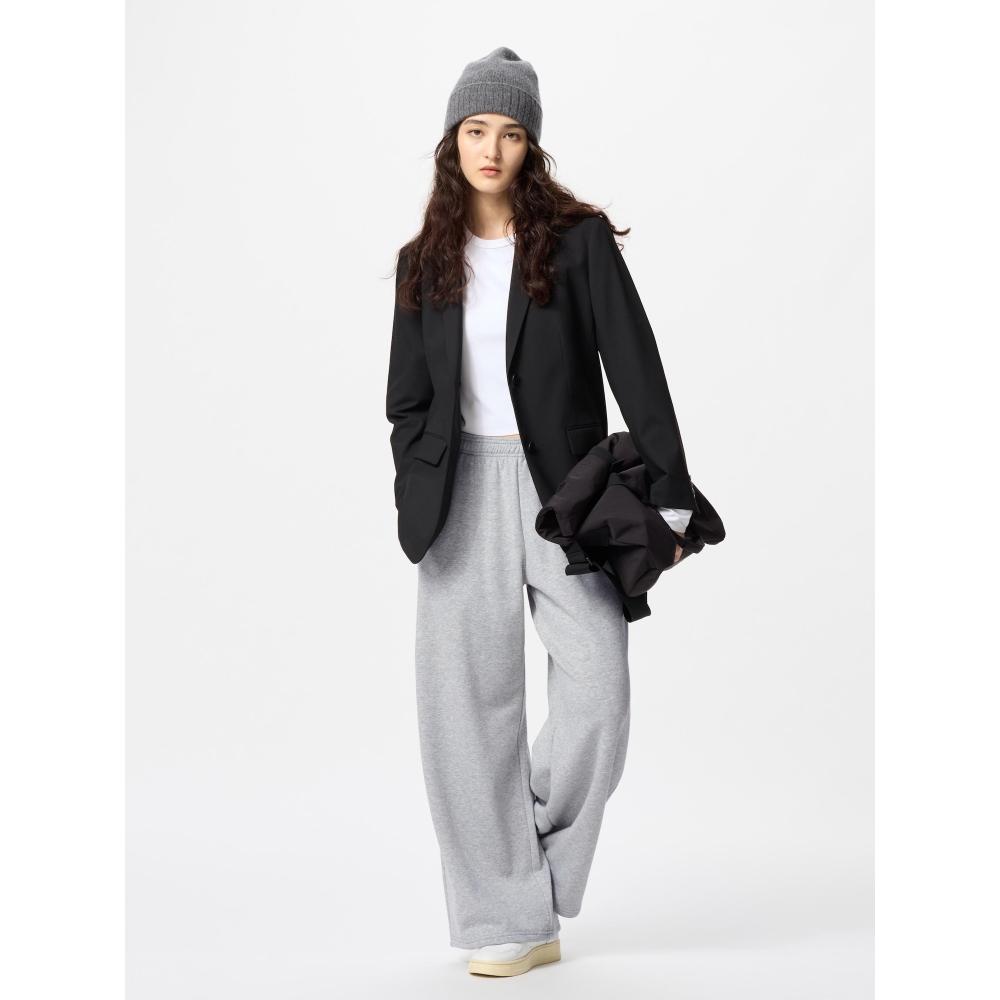 Uniqlo Японская толстовка с широкими штанами