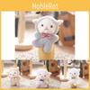 Cute Fluffy Sheep Plush Keychain Soft Pp Cotton Lamb Doll Bag Decoration