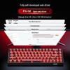 Игровая клавиатура AOC K68 с тройным режимом и магнитными переключателями