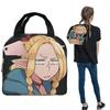 Dungeon Meshi Senshi Delicious In Dungeon Изолированная сумка-ланчбокс для женщин и детей Герметичные контейнеры для еды Термосумка-ланчбокс Сумка-тоут
