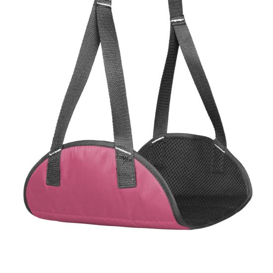 Длина гамака для ног в самолете Регулируемая длина дышащий сверхмощный высокоскоростной поезд Снятие усталости Подставка для ног Подвесной гамак под столом Все необходимое для путешествий