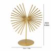 Iron Metal Tabletop Decorative Statue Indoor Display Metal Artwork  Showroom Interior Decor