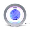 Floating Globe 4 Inch Magnetic Levitation Rotating World Map with LED Base for Children Home Desk Decoration