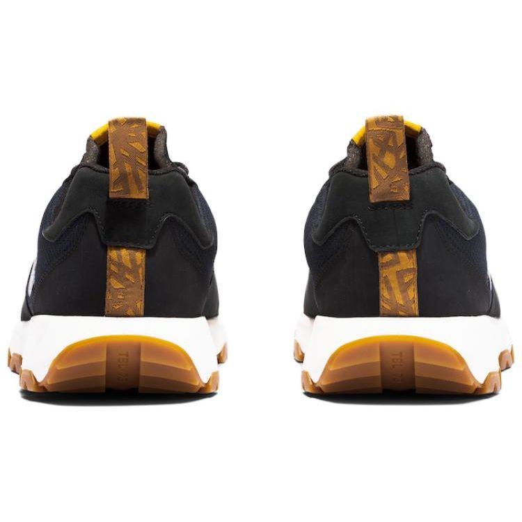 Timberland Winsor Trail Slip Resistant Durable Low Top Sports Casual Shoes Men Sneakers Black Brown A5TKV