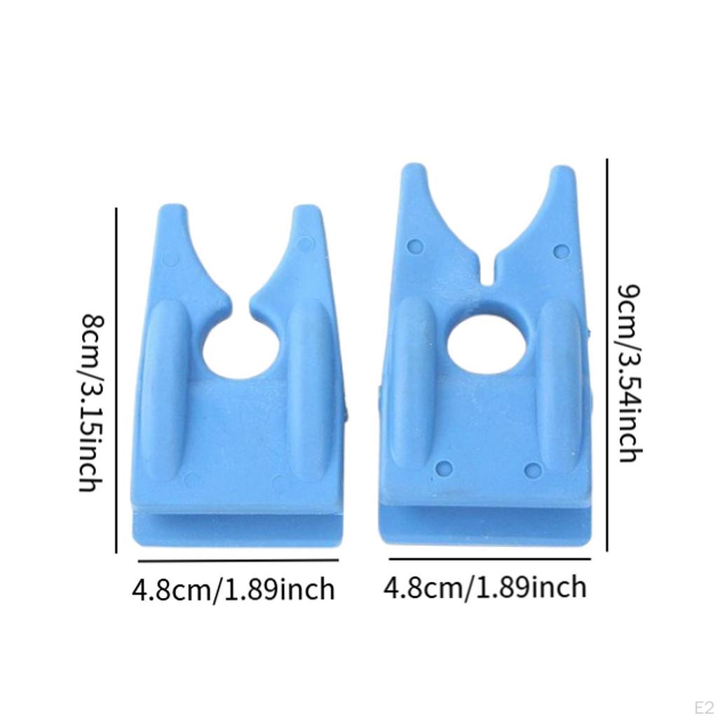 Держатель для удочки, стойки, прочный инструмент для снастей, портативная многофункциональная подставка