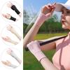 Защита от солнца и ультрафиолета Ice Silk Гольф Перчатки Cool Солнцезащитные Перчатки Открытые Перчатки с пальцами Спорт на открытом воздухе
