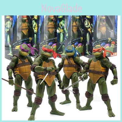 Neca 7" Фигурки Черепашек-ниндзя из фильма 1990 года Модель Игрушка