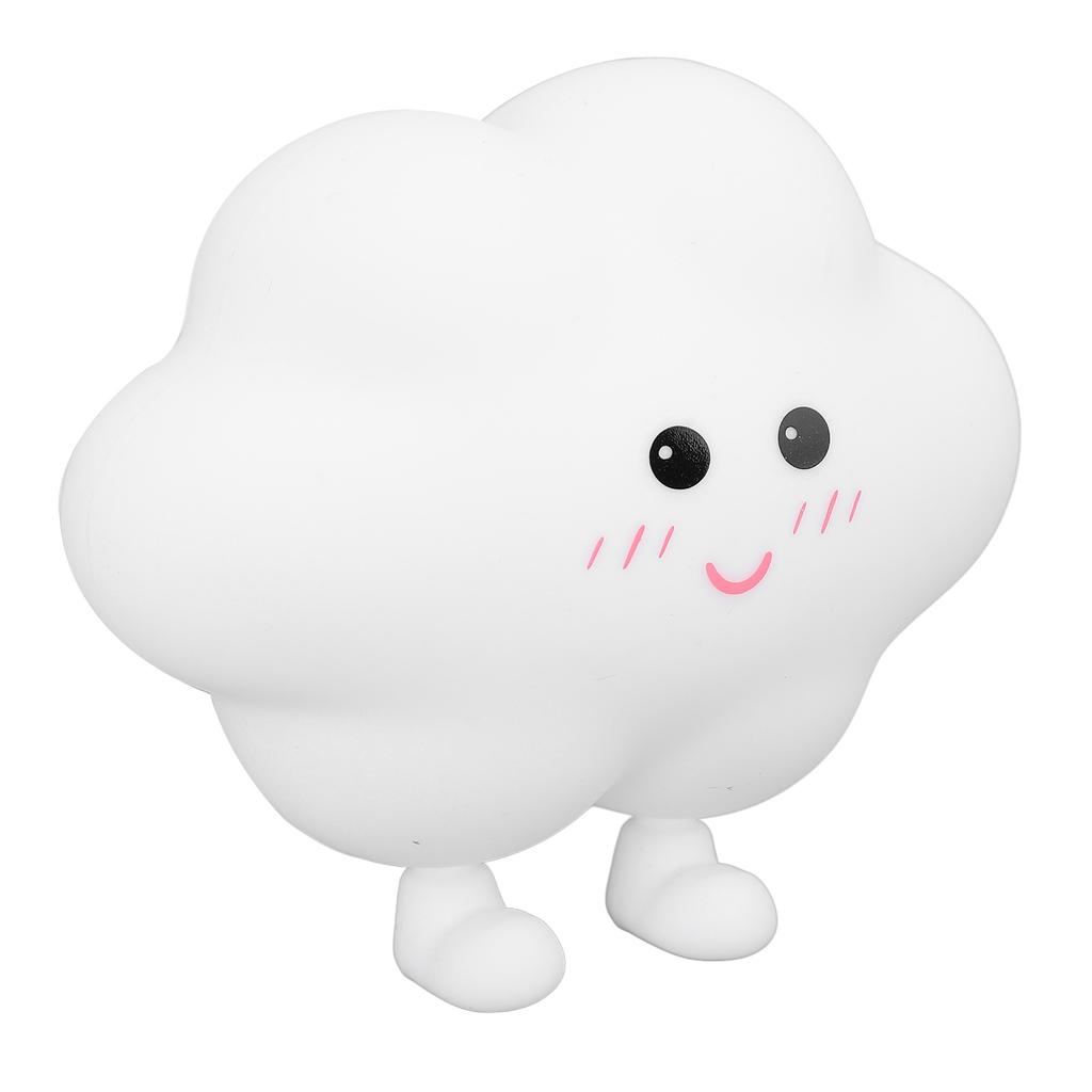 Силиконовый ночник USB мультяшной формы прикроватная лампа для защиты глаз магнитный настенный ночник для декора спальни для девочек и мальчиков