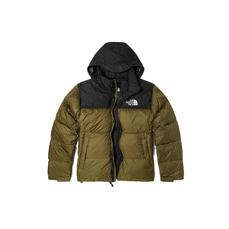 THE NORTH FACE 1996 Down Jacket Winter Unisex Olive Green NF0A3C8D-37U