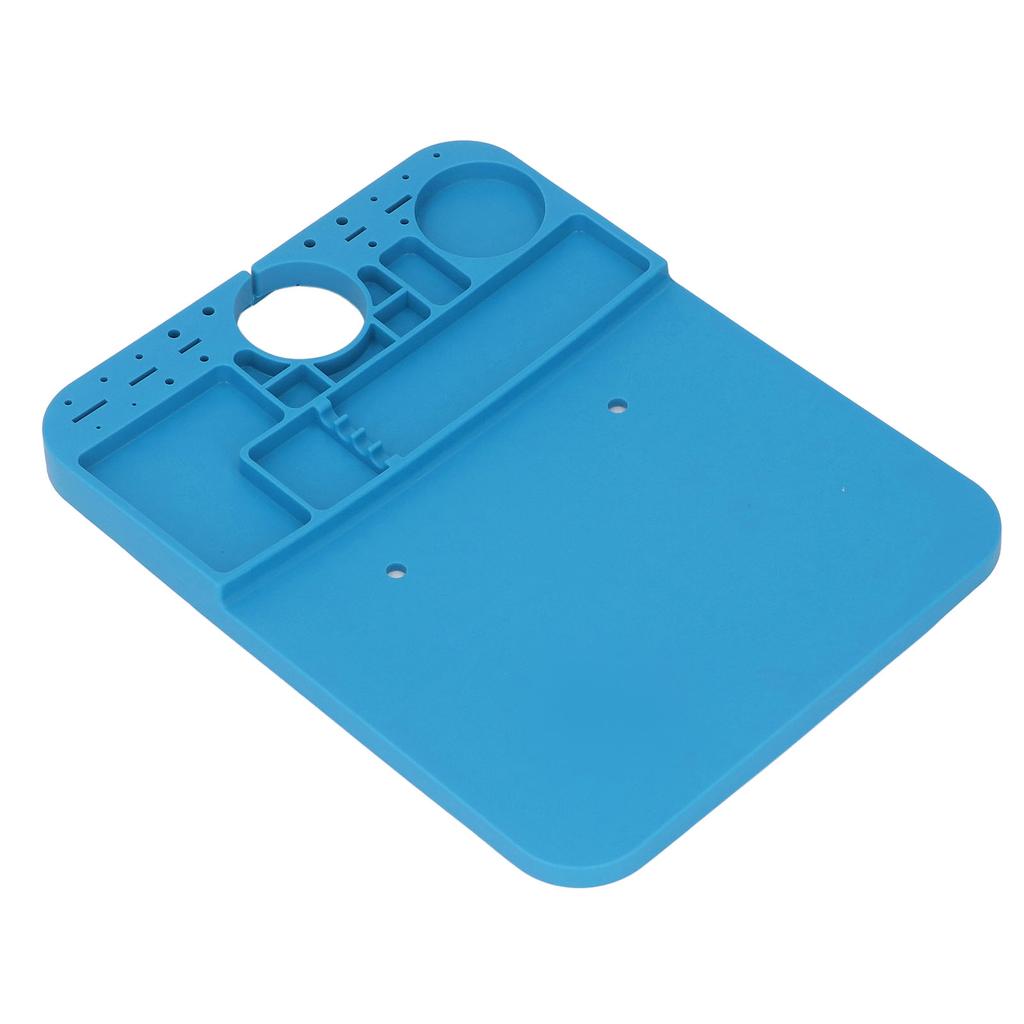 Микроскоп Силиконовая Основа Термостойкий Антистатический Многофункциональный Коврик для Микропайки для Обслуживания