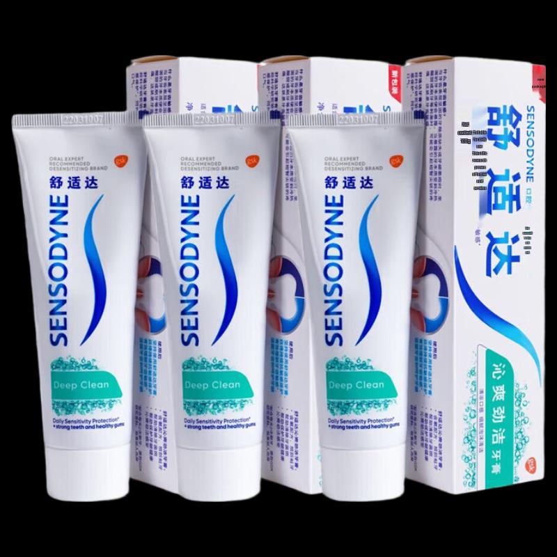 Зубная паста Sensodyne Fresh Clean Mint (3-Pack)
