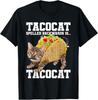 Тако Кошка Написанное Задом Наперед - это Мем Tacocat Глупая Кошка Любитель Кошек Футболка Унисекс Футболка