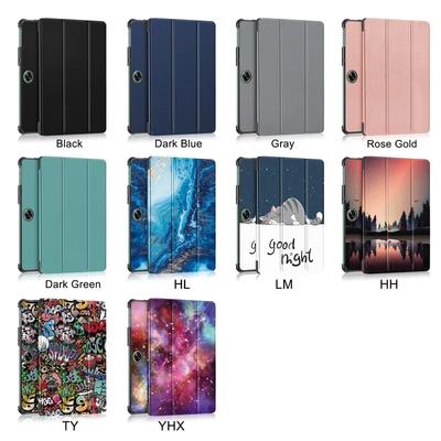 Чехол для OPPO Pad Air Air2 PU Flip Tri-Fold Magnetic PU Leather Stand Cover для OPPO Pad Pad2 Neo Tablet Case Funda