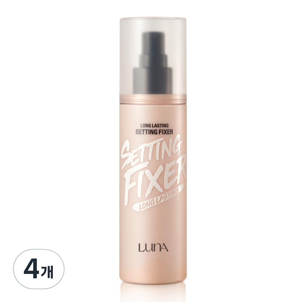 Luna Фиксатор для длительного укладки, 4 шт., 100 мл