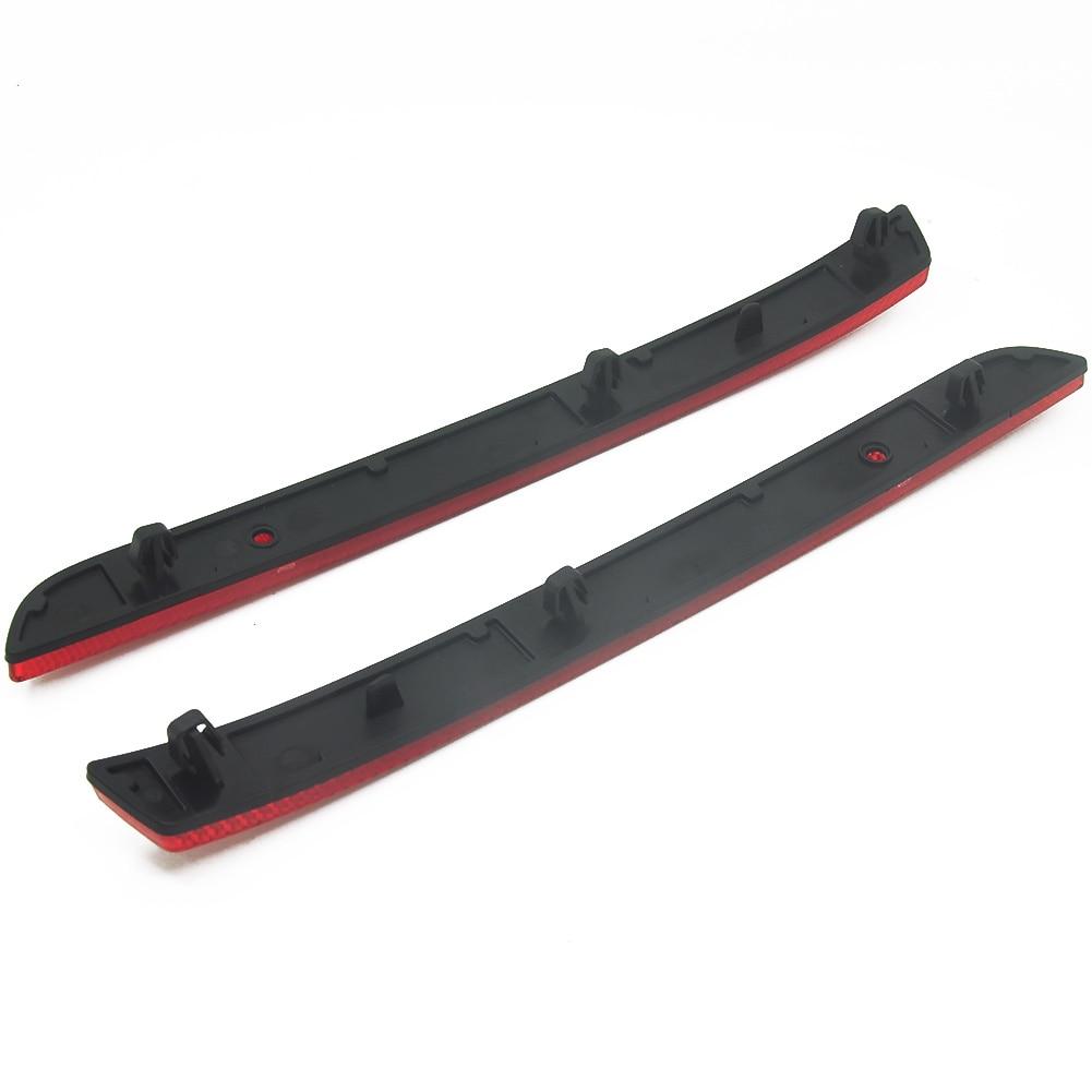 Светодиодный отражатель заднего бампера для Volkswagen VW T5 Transporter Caravelle Multivan 2003-2011, сигнальная лампа заднего тормоза