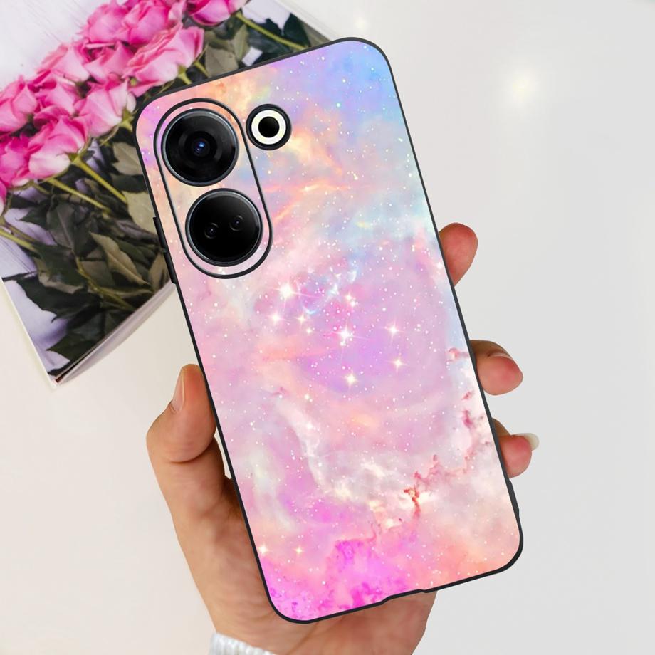 Чехол для Tecno Camon 20 Pro 5G 4G Чехол-крышка для Tecno Camon 20 Бампер Мягкие силиконовые чехлы для телефона Для Camon 20 Premier Fundas Дракон